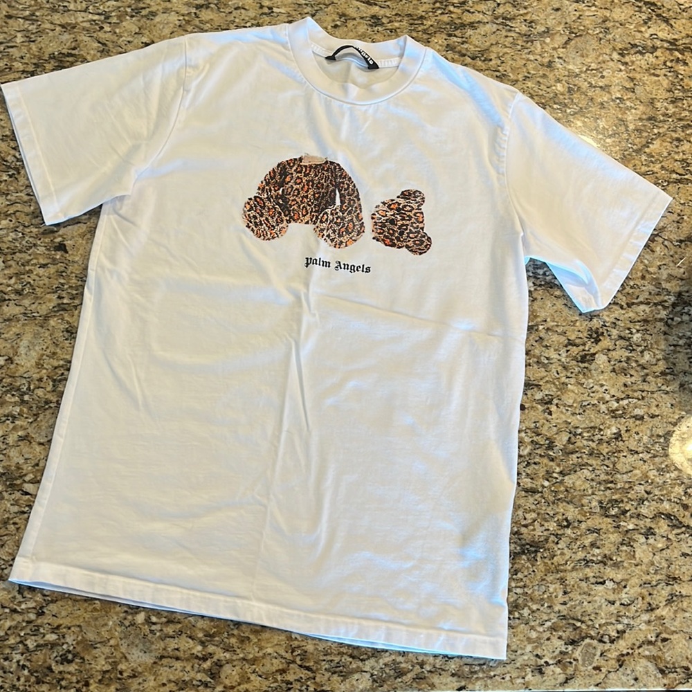 Palm Angels Bear Shirt Sz XL